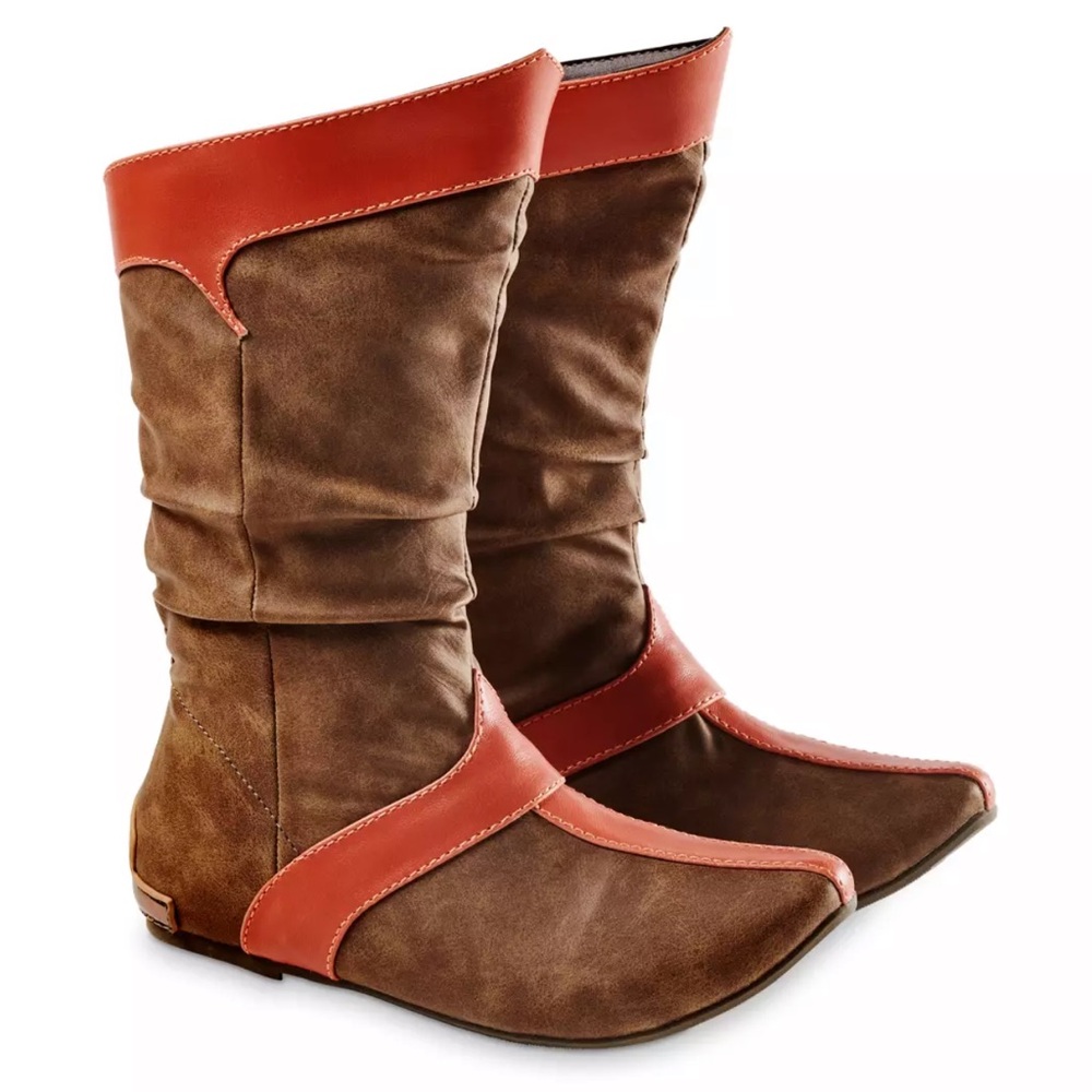 NEW without tags Disney Raya and the Last Dragon Girls Costume Boots, Size 2/3